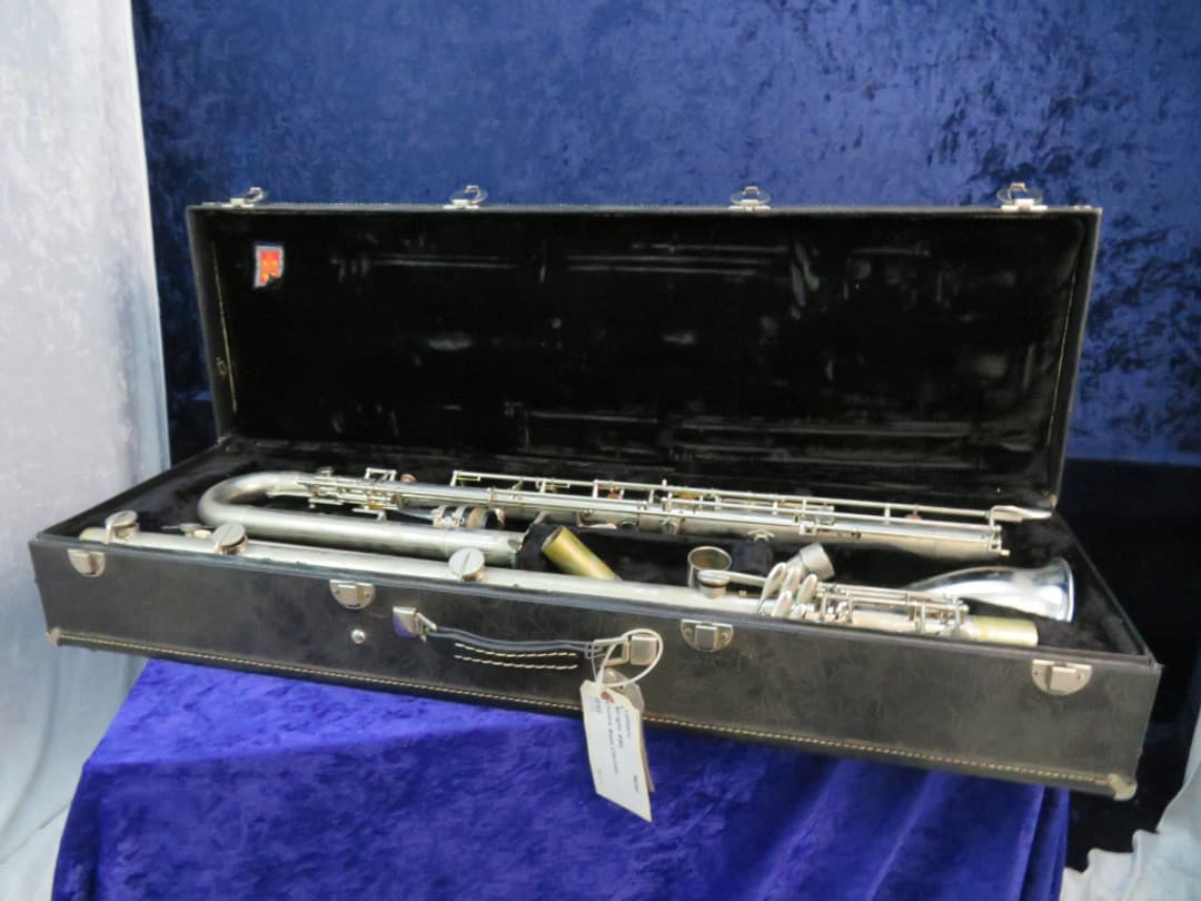Leblanc Straight BBb Metal Contra Bass Clarinet Serial#1273 Leblanc Straight BBb Metal Contra Bass Clarinet Serial#1273