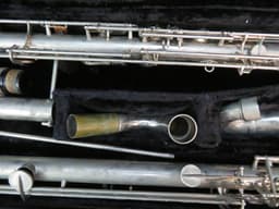 Leblanc Straight BBb Metal Contra Bass Clarinet Serial#1273 Leblanc Straight BBb Metal Contra Bass Clarinet Serial#1273