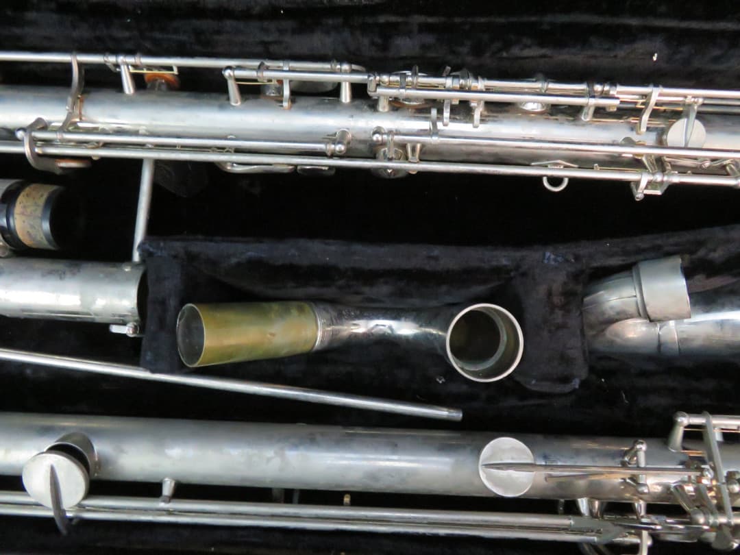 Leblanc Straight BBb Metal Contra Bass Clarinet Serial#1273