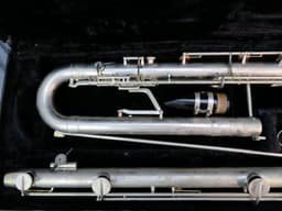 Leblanc Straight BBb Metal Contra Bass Clarinet Serial#1273 Leblanc Straight BBb Metal Contra Bass Clarinet Serial#1273