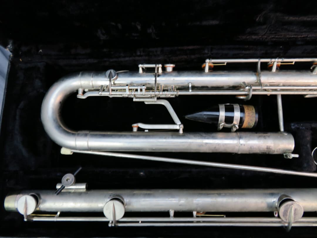 Leblanc Straight BBb Metal Contra Bass Clarinet Serial#1273