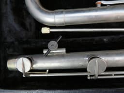 Leblanc Straight BBb Metal Contra Bass Clarinet Serial#1273 Leblanc Straight BBb Metal Contra Bass Clarinet Serial#1273
