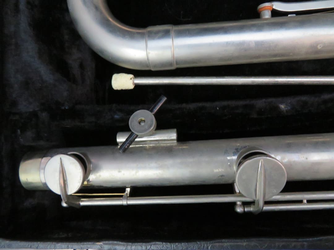 Leblanc Straight BBb Metal Contra Bass Clarinet Serial#1273