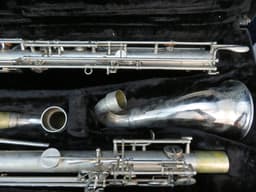 Leblanc Straight BBb Metal Contra Bass Clarinet Serial#1273 Leblanc Straight BBb Metal Contra Bass Clarinet Serial#1273
