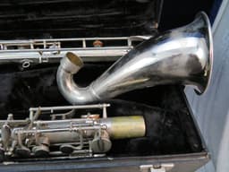 Leblanc Straight BBb Metal Contra Bass Clarinet Serial#1273 Leblanc Straight BBb Metal Contra Bass Clarinet Serial#1273