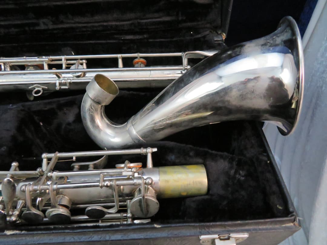 Leblanc Straight BBb Metal Contra Bass Clarinet Serial#1273