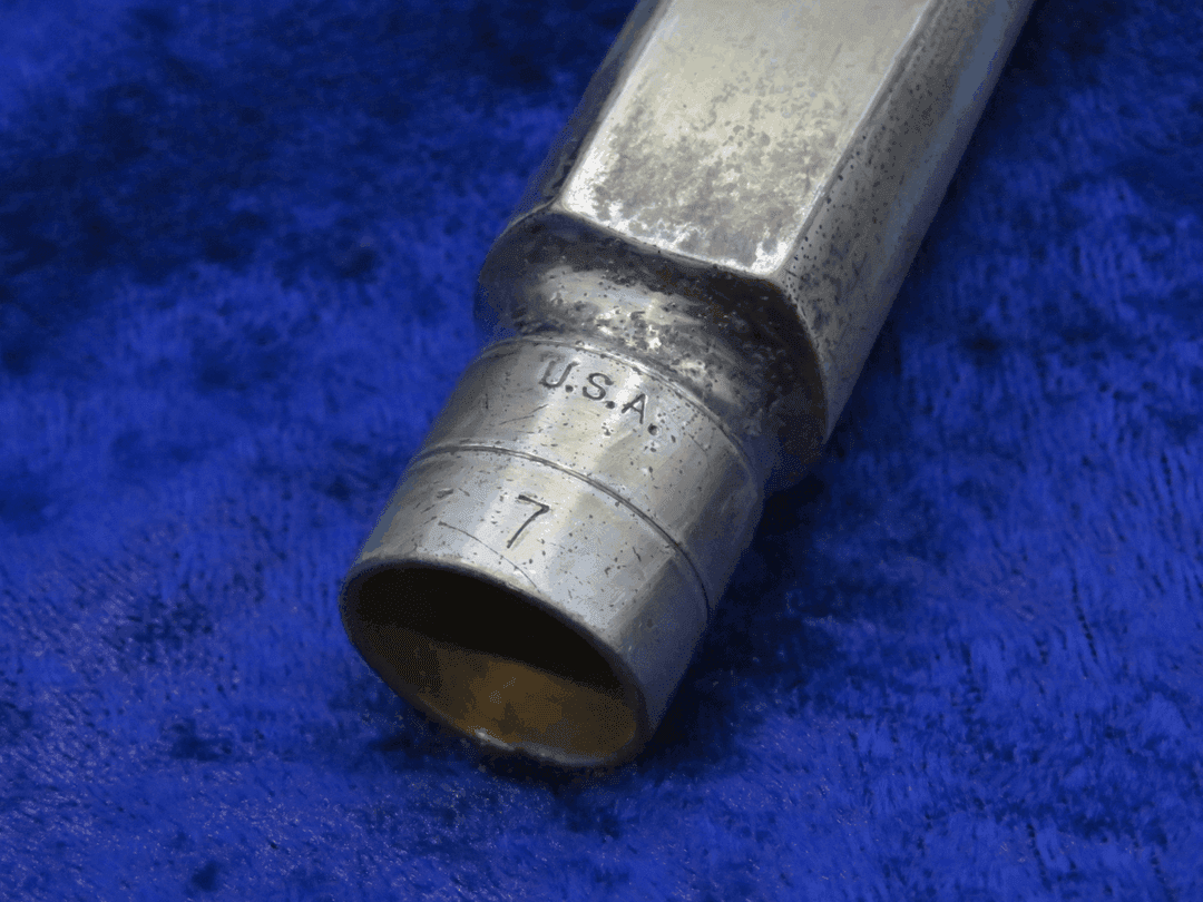 Otto Link "Super" Tone Master USA 7 Tenor Saxophone Mouthpiece Serial #isi15026