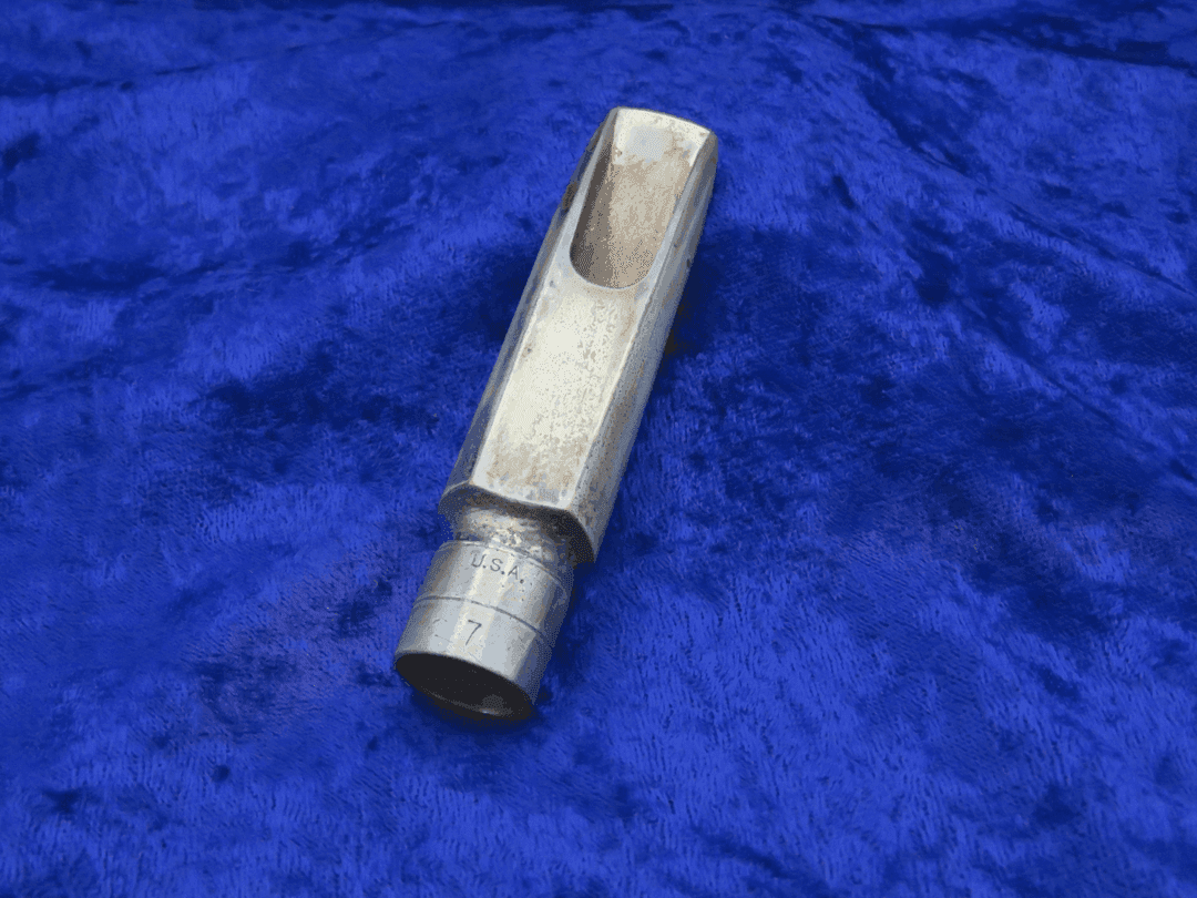 Otto Link "Super" Tone Master USA 7 Tenor Saxophone Mouthpiece Serial #isi15026