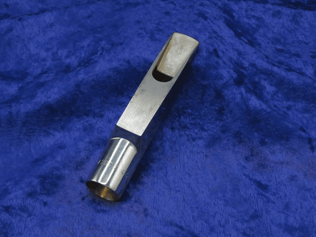 Brilhart 4* Level Air Metal Tenor Saxophone Mouthpiece Serial #42073
