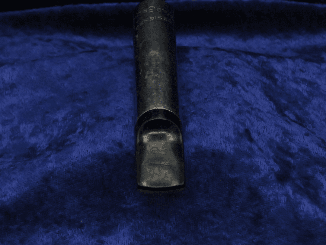 Brilhart 4* Level Air Metal Tenor Saxophone Mouthpiece Serial #42073