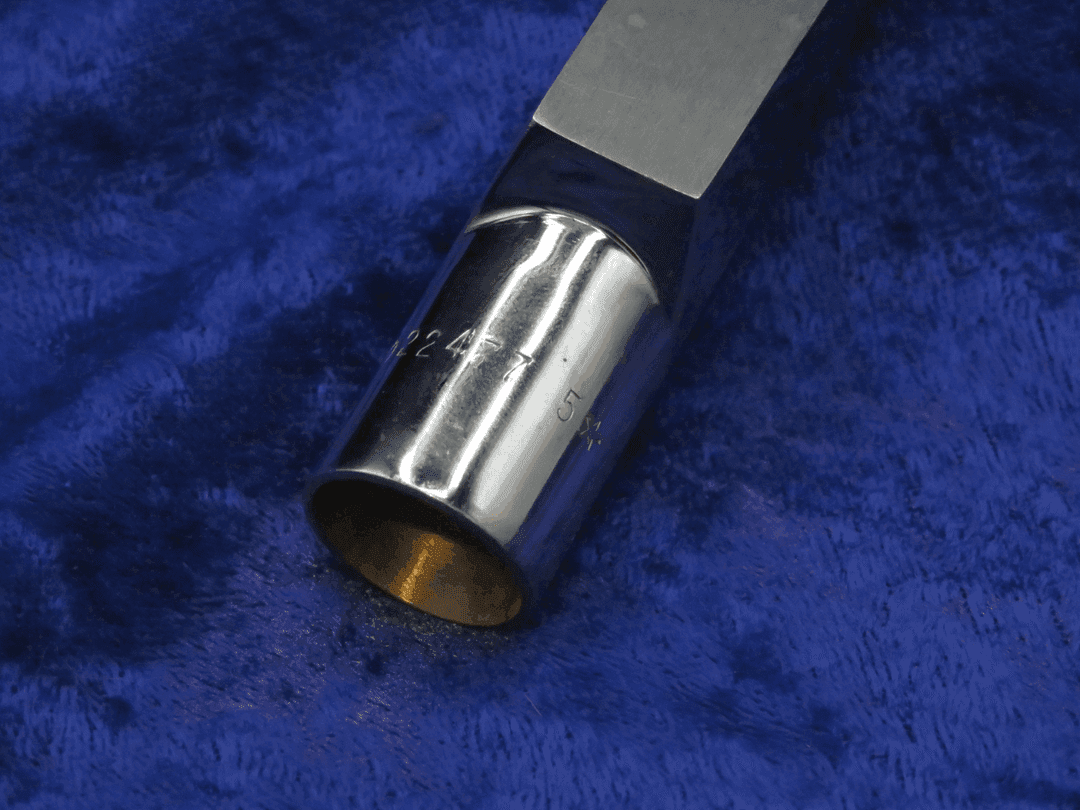 Brilhart 5* Metal Tenor Saxophone Mouthpiece Serial #022477