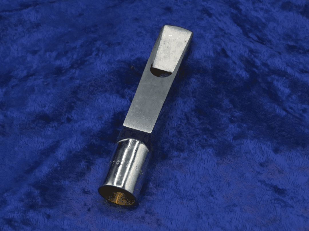 Brilhart 5* Metal Tenor Saxophone Mouthpiece Serial #022477