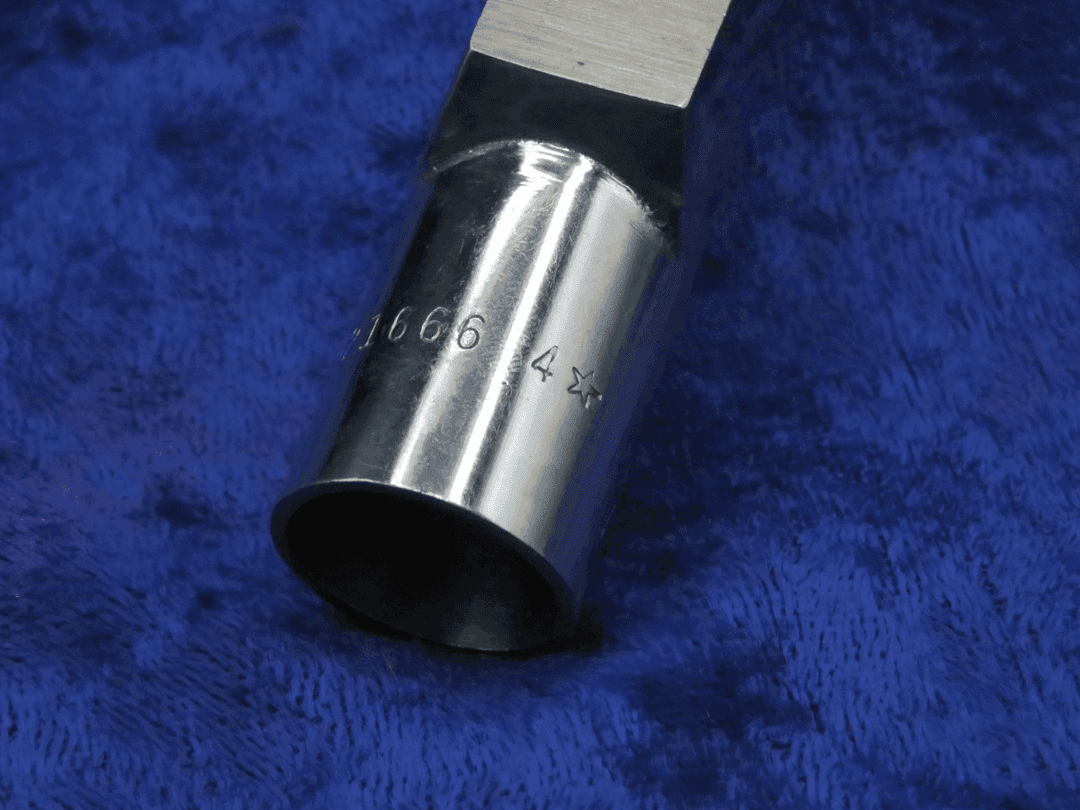 Brilhart 4* Metal Tenor Saxophone Mouthpiece Serial #121666
