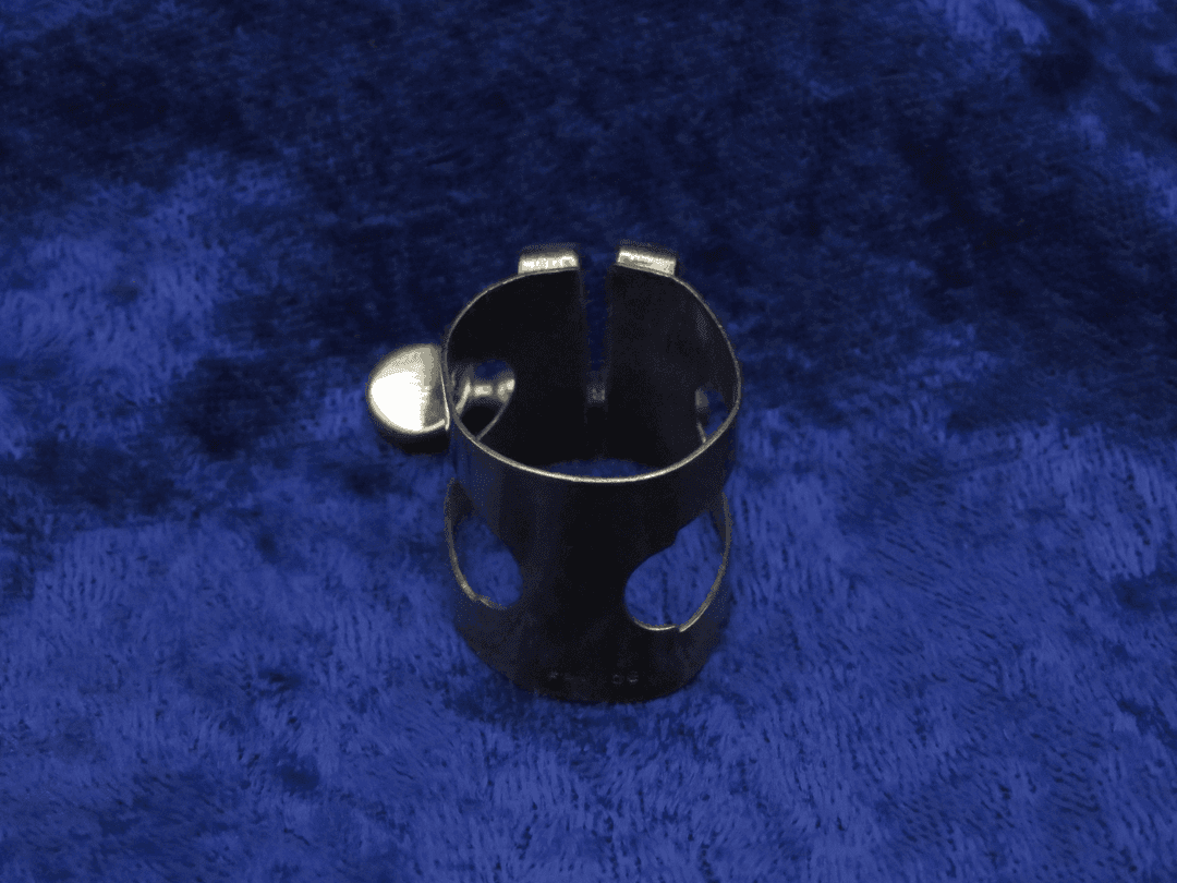 Brilhart 4* Metal Tenor Saxophone Mouthpiece Serial #121666