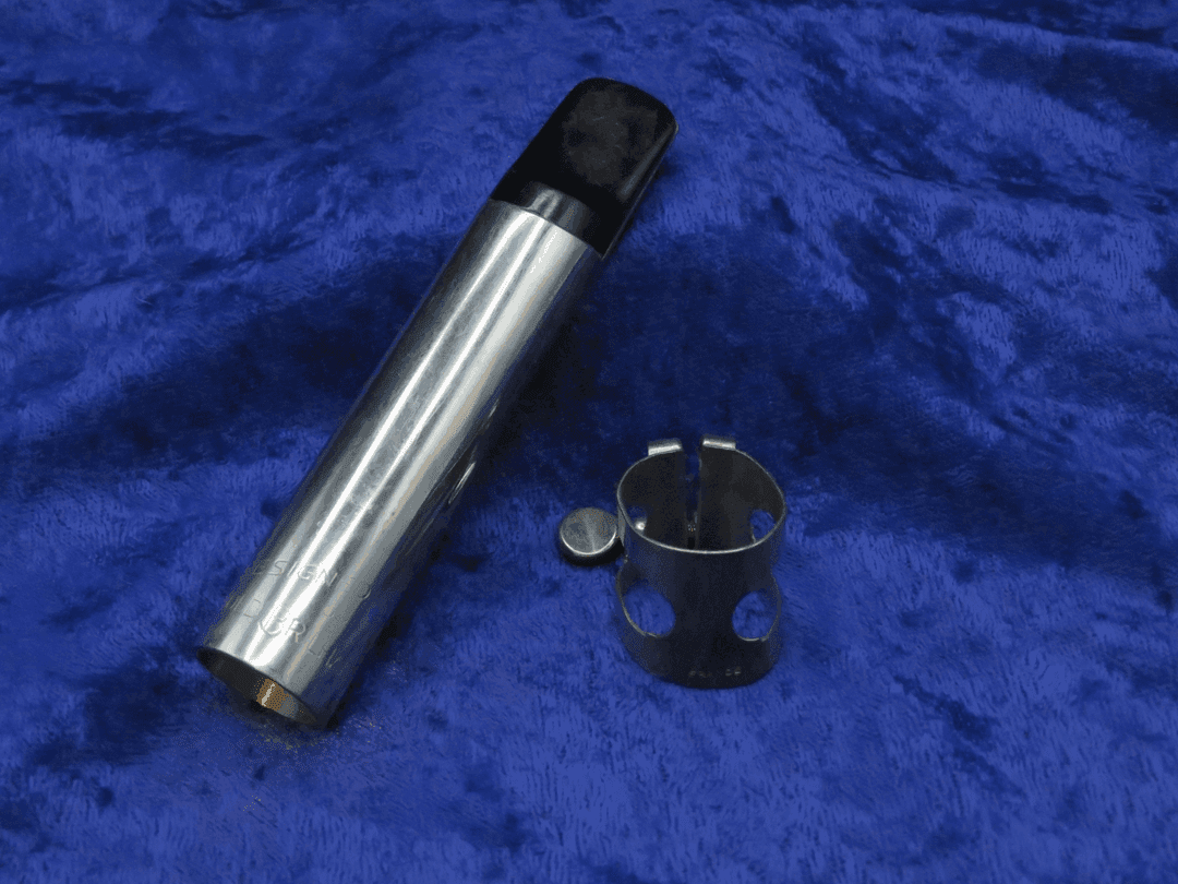 Brilhart 4* Metal Tenor Saxophone Mouthpiece Serial #121666 Brilhart 4* Metal Tenor Saxophone Mouthpiece Serial #121666