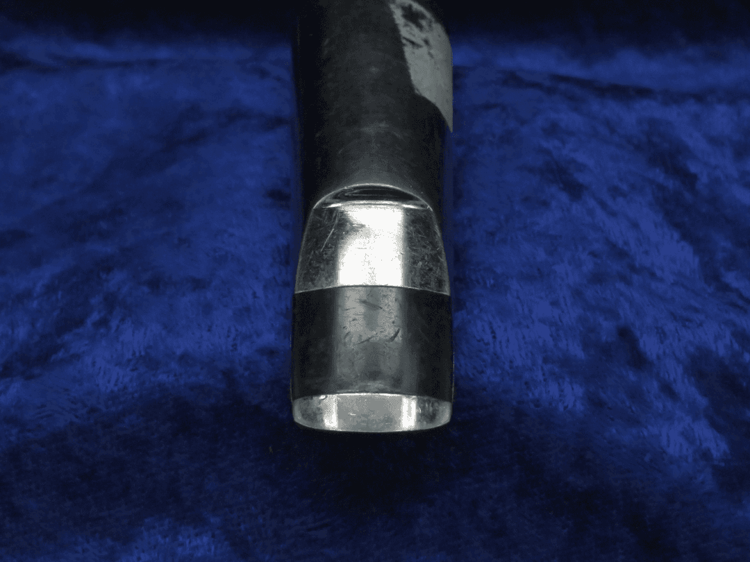 Brilhart MDL 5 Metal Tenor Saxophone Mouthpiece Serial #isi15017