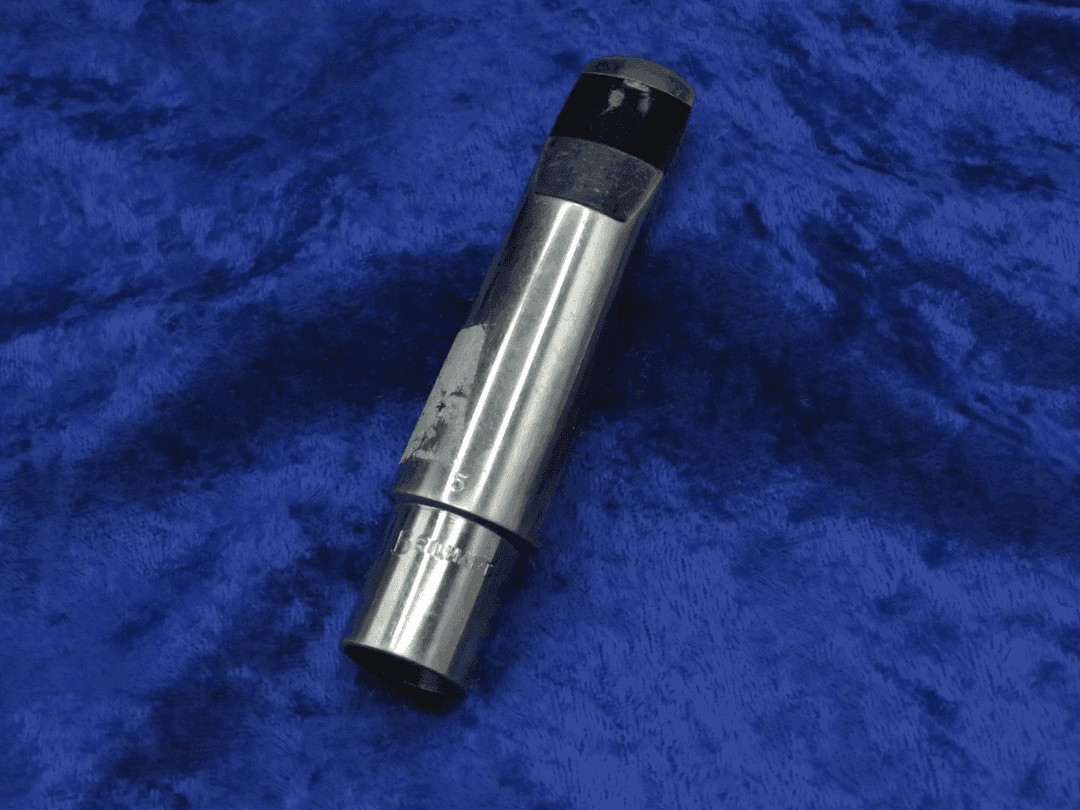 Brilhart MDL 5 Metal Tenor Saxophone Mouthpiece Serial #isi15017