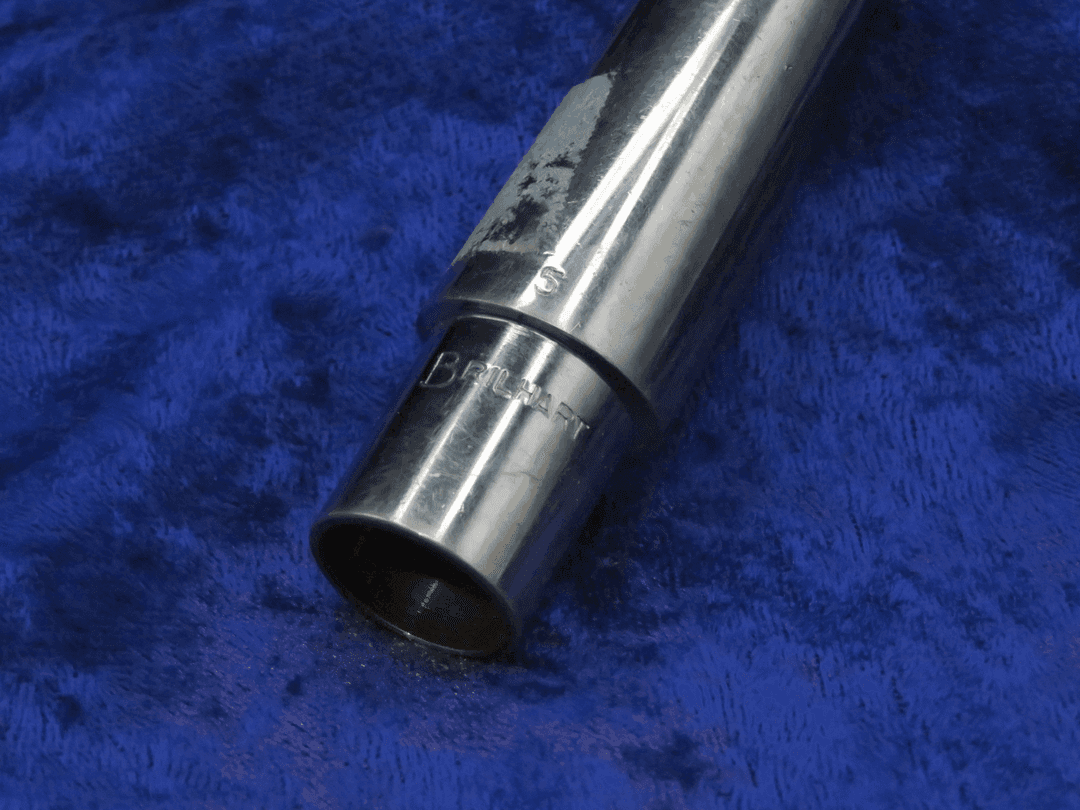Brilhart MDL 5 Metal Tenor Saxophone Mouthpiece Serial #isi15017