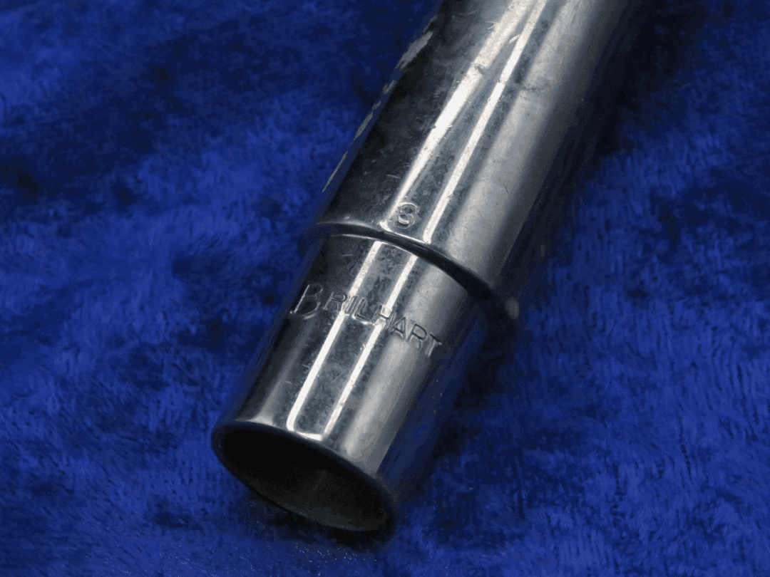 Brilhart MDL 6 Metal Tenor Saxophone Mouthpiece Serial #isi15021