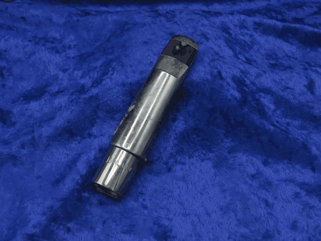 Brilhart MDL 6 Metal Tenor Saxophone Mouthpiece Serial #isi15021