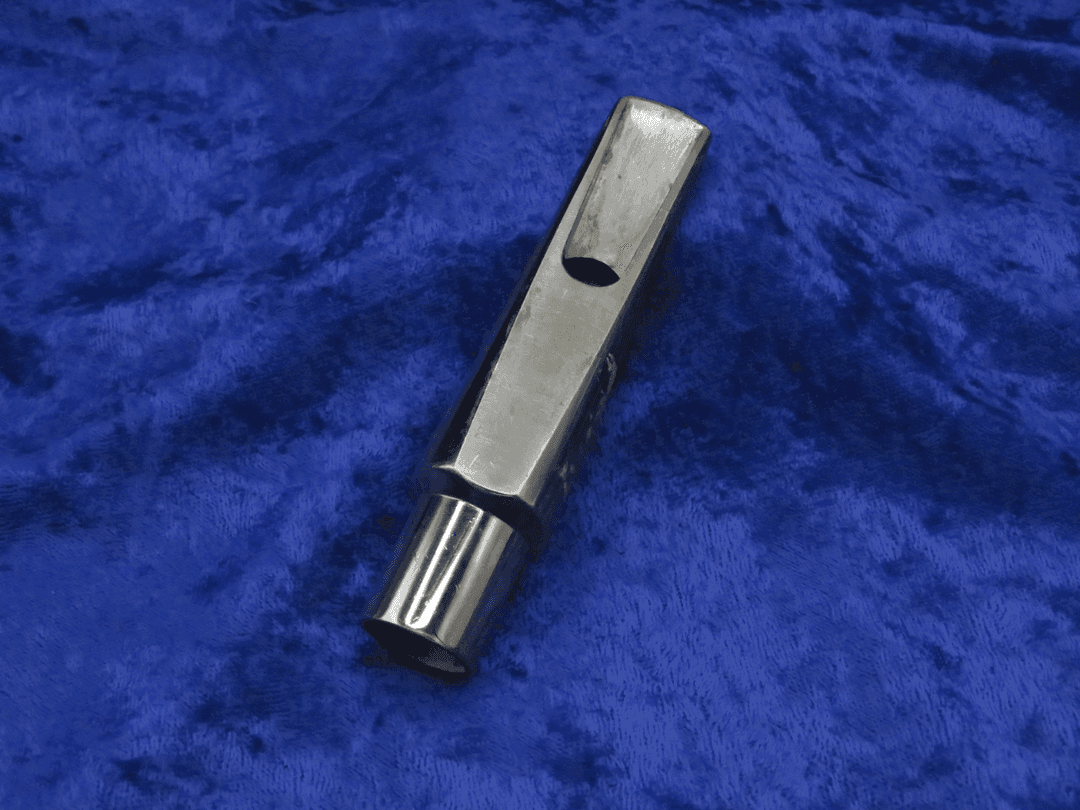 Brilhart MDL 6 Metal Tenor Saxophone Mouthpiece Serial #isi15021
