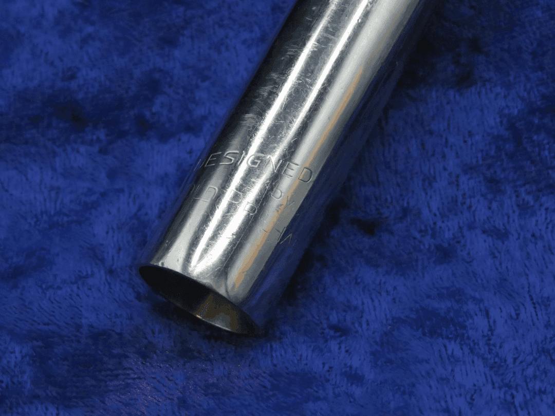 Brilhart 5* Duck Bill Metal Baritone Saxophone Mouthpiece Serial #111571