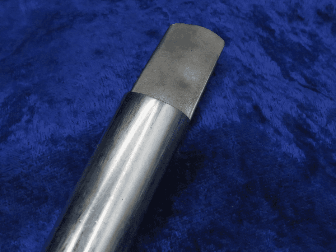 Brilhart 5* Duck Bill Metal Baritone Saxophone Mouthpiece Serial #111571