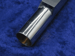 Brilhart 5* Duck Bill Metal Baritone Saxophone Mouthpiece Serial #111571 Brilhart 5* Duck Bill Metal Baritone Saxophone Mouthpiece Serial #111571