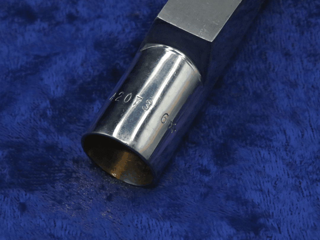 Brilhart 6 * Level Air Tenor Saxophone Mouthpiece Serial #42073A