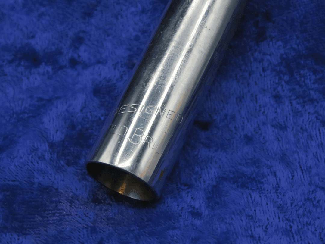 Brilhart 6 * Level Air Tenor Saxophone Mouthpiece Serial #42073A
