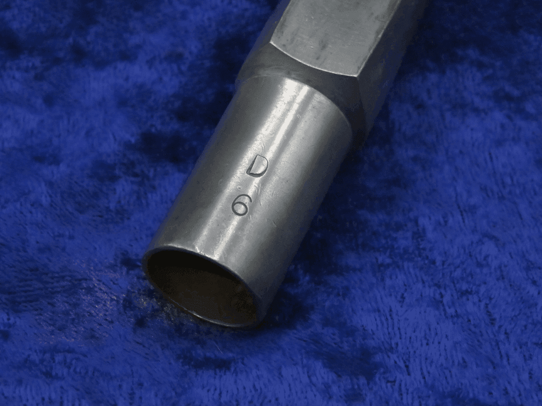Dukoff Super Power Chamber D6 Metal Tenor Saxophone Mouthpiece Serial #isi15023