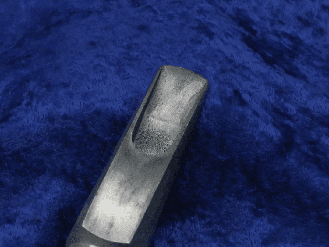 Dukoff Super Power Chamber D6 Metal Tenor Saxophone Mouthpiece Serial #isi15023