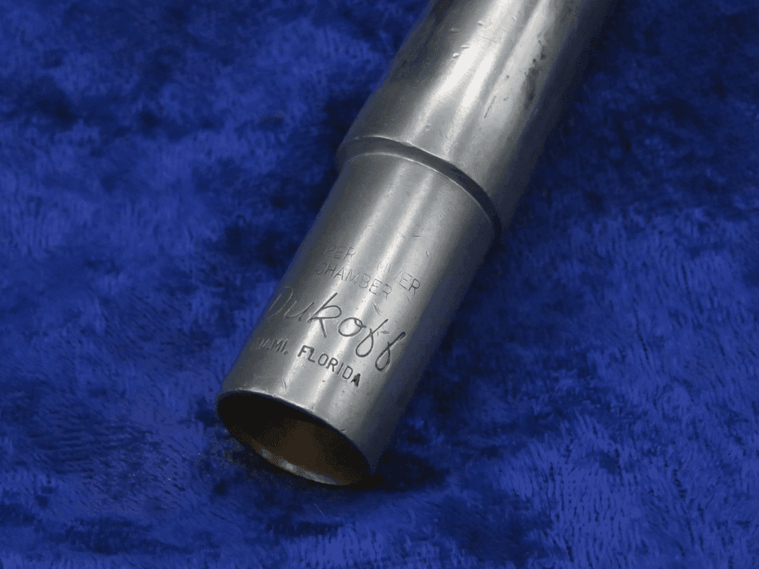 Dukoff Super Power Chamber D6 Metal Tenor Saxophone Mouthpiece Serial #isi15023