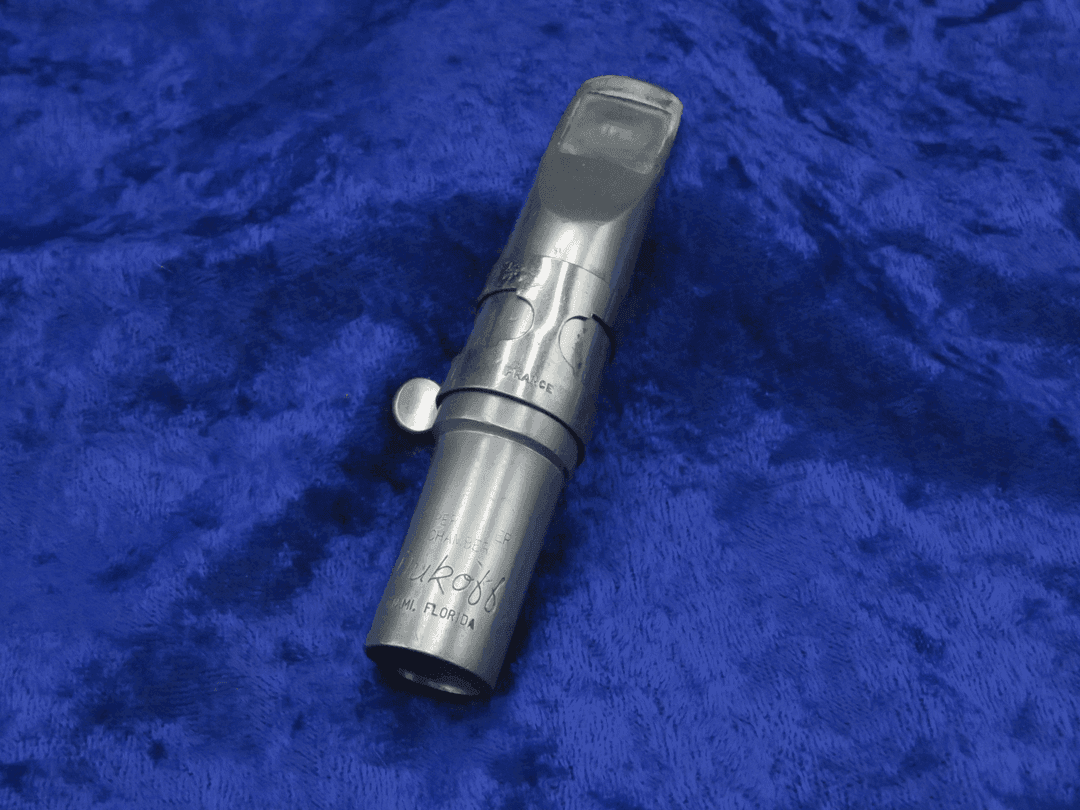 Dukoff Super Power Chamber D6 Metal Tenor Saxophone Mouthpiece Serial #isi15023