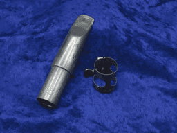 Dukoff Super Power Chamber D6 Metal Tenor Saxophone Mouthpiece Serial #isi15023 Dukoff Super Power Chamber D6 Metal Tenor Saxophone Mouthpiece Serial #isi15023