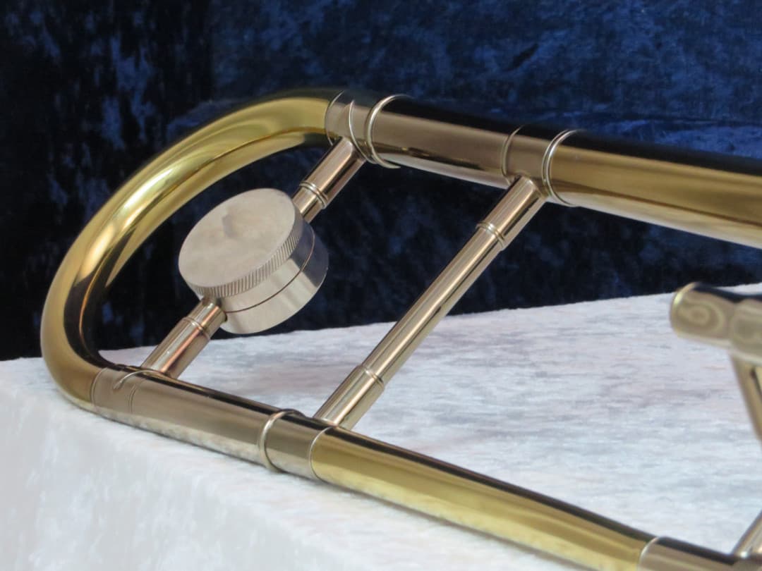 King 3B Concert Two Tone Trombone 1950's Serial #366780 (No.2)