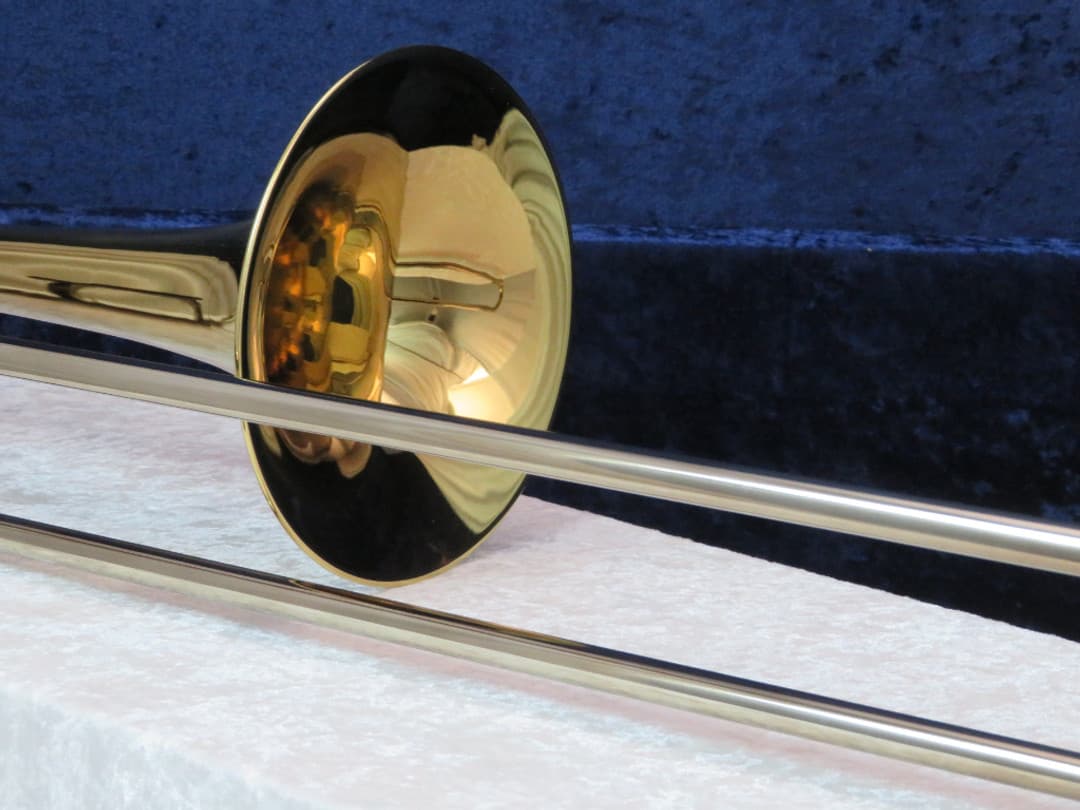 King 3B Concert Two Tone Trombone 1950's Serial #366780 (No.2)