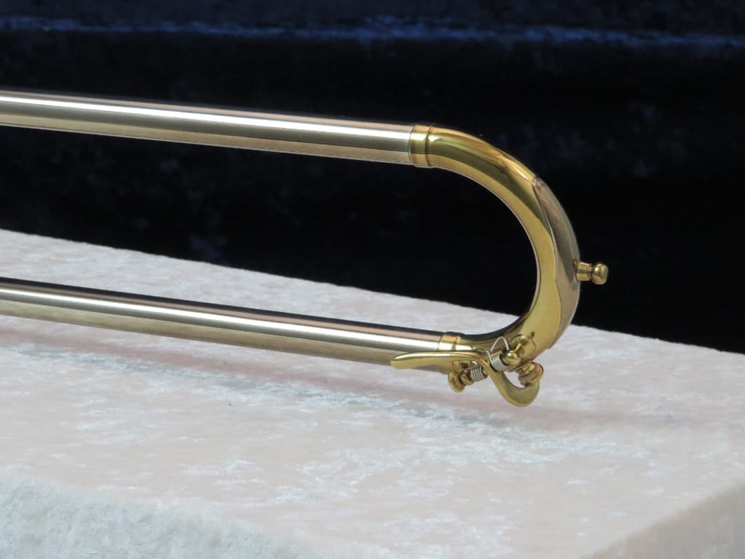 King 3B Concert Two Tone Trombone 1950's Serial #366780 (No.2)