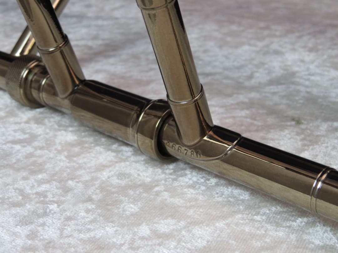 King 3B Concert Two Tone Trombone 1950's Serial #366780 (No.2)