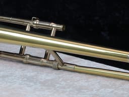 King 3B Concert Two Tone Trombone 1950's Serial #366780 (No.2) King 3B Concert Two Tone Trombone 1950's Serial #366780 (No.2)