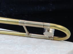 King 3B Concert Two Tone Trombone 1950's Serial #366780 (No.2) King 3B Concert Two Tone Trombone 1950's Serial #366780 (No.2)
