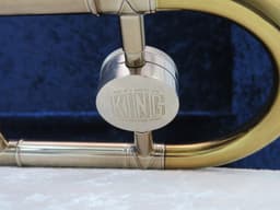 King 3B Concert Two Tone Trombone 1950's Serial #366780 (No.2) King 3B Concert Two Tone Trombone 1950's Serial #366780 (No.2)