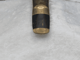 Otto Link Master Link Series GG76 Facing No. 5 Metal Gold Alto Saxophone Mouthpiece Serial #isi11282 Otto Link Master Link Series GG76 Facing No. 5 Metal Gold Alto Saxophone Mouthpiece Serial #isi11282