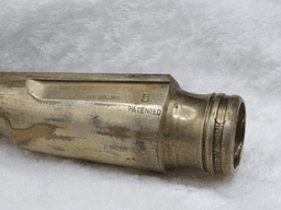 Otto Link Master Link Series GG76 Facing No. 5 Metal Gold Alto Saxophone Mouthpiece Serial #isi11282 Otto Link Master Link Series GG76 Facing No. 5 Metal Gold Alto Saxophone Mouthpiece Serial #isi11282