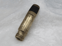 Otto Link Master Link Series GG76 Facing No. 5 Metal Gold Alto Saxophone Mouthpiece Serial #isi11282 Otto Link Master Link Series GG76 Facing No. 5 Metal Gold Alto Saxophone Mouthpiece Serial #isi11282