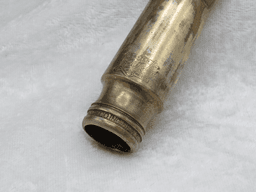 Otto Link Master Link Series GG76 Facing No. 5 Metal Gold Alto Saxophone Mouthpiece Serial #isi11282 Otto Link Master Link Series GG76 Facing No. 5 Metal Gold Alto Saxophone Mouthpiece Serial #isi11282
