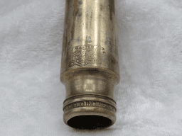 Otto Link Master Link Series GG76 Facing No. 5 Metal Gold Alto Saxophone Mouthpiece Serial #isi11282 Otto Link Master Link Series GG76 Facing No. 5 Metal Gold Alto Saxophone Mouthpiece Serial #isi11282