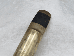 Otto Link Master Link Series GG76 Facing No. 5 Metal Gold Alto Saxophone Mouthpiece Serial #isi11282 Otto Link Master Link Series GG76 Facing No. 5 Metal Gold Alto Saxophone Mouthpiece Serial #isi11282