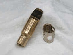 Otto Link "Super" Tone Master U.S.A. 6 Metal Alto Saxophone Mouthpiece Serial #isi11267 Otto Link "Super" Tone Master U.S.A. 6 Metal Alto Saxophone Mouthpiece Serial #isi11267