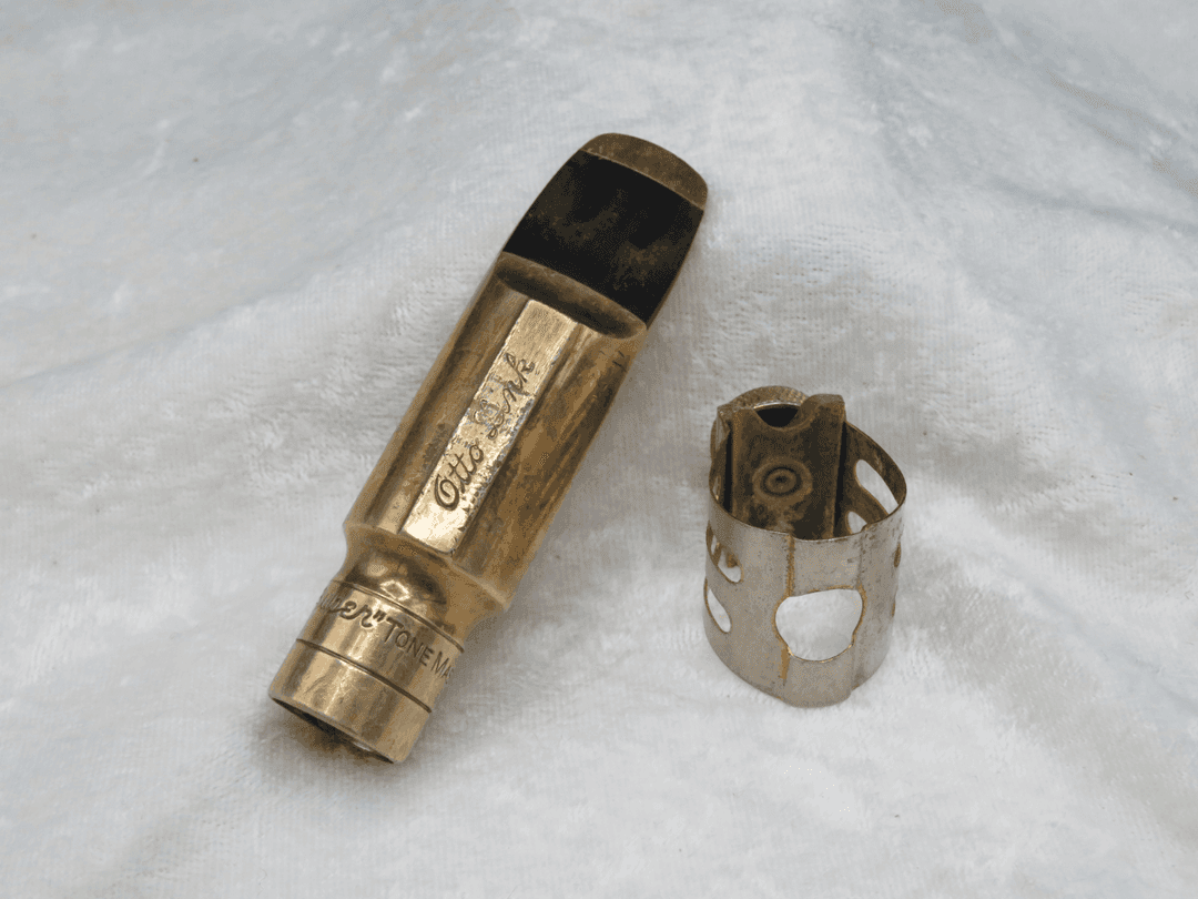 Otto Link "Super" Tone Master U.S.A. 6 Metal Alto Saxophone Mouthpiece Serial #isi11267
